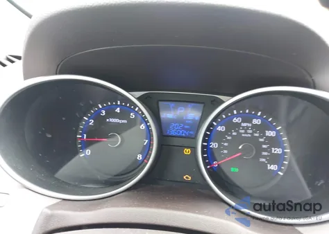 2013 Hyundai Tucson Gls из США, поврежденный, VIN KM8JUCACXDU590432